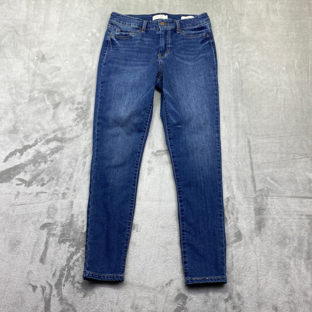 Jessica Simpson Women's Skinny Jeans - Dark Blue Wash